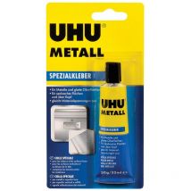 UHU - Spezialkleber Metall, Schneller Klebstoff für Metalle, Tube, 30g