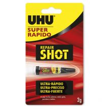 UHU - super fast shot 2g réf. 6314564