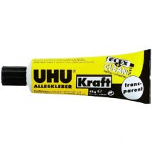 Alleskleber Kraft Flex und Clean Kunststofftube Tray 42g - UHU