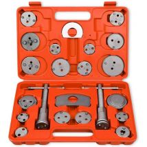 Bremskolbenrücksteller Universal 23 TLG.Satz - Bremsen Messschieber Kolben Rückstell kfz Werkzeug Set - Uisebrt