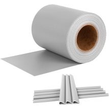 Uisebrt - Bandes Brise-Vue en pvc pour Clôtures, Brise-Vue en pvc de Rouleau 450g/m² pvc Protectiont pour Clôture de Jardin, Exterieur, 65m x 19cm