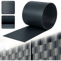 Uisebrt - Sichtschutzstreifen Hart pvc für Doppelstabmatten Zaun 30 Stück Sichtschutz Rolle Blickdicht, Sichtschutz Windschutz Garten Balkon