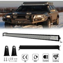 Uiserbt 675w Led Zusatzscheinwerfer 12v/24v Zusatzscheinwerfer Auto Offroad Flutlicht Arbeitslicht Reflektor Scheinwerfer Rückfahrscheinwerfer Für Suv
