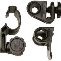 UK - Underwater Kinetics 514819 Helmhalterung alle 3AA/4AA Schwarz