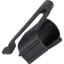 514843 Gürtel-clip Uk 3aa/4aa Schwarz - Uk Underwater Kinetics