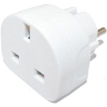 Powermaster uk to eu Travel Adaptor 230V - 13A - 230V