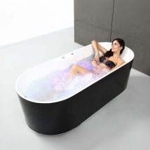 Spalina - ukio Bulle, Bañera de hidromasaje en isla l. 175 x l. 75 cm, by