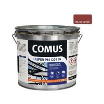 Ulifer pm 1201 sr -rouge oxyde 15 kg Primaire pour métaux ferreux - comus