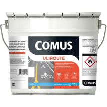 Uliroute jaune 10L - Peinture pour signalisation et marquage routier Comus