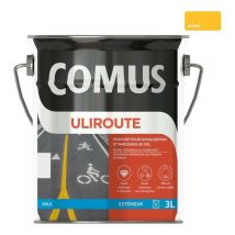 Uliroute jaune 3L - Peinture pour signalisation et marquage routier Comus