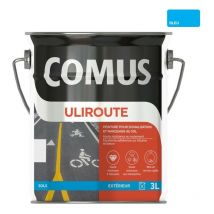 Uliroute bleu 3L - Peinture pour signalisation et marquage routier Comus