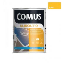Ulirout'o jaune 3L - Peinture pour signalisation et marquage routier en phase aqueuse Comus