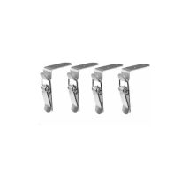 Ulisem 4Pièces Fermeture à bascule,Fermeture a Levier Fermeture à Ressort Loquet Bascule en Acier Inoxydable Pour Coffre à Outils,Levier de