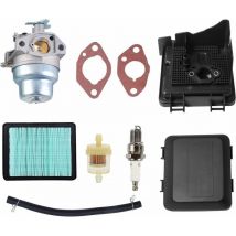 Ulisem - Base de cubierta de carburador y filtro de aire para cortacésped GC135 GCV135 GC160 GCV135 GCV160 GCV190