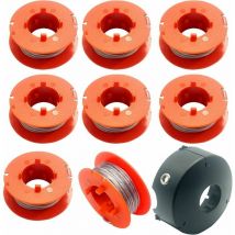 Ulisem Bobine de fil de rechange pour débroussailleuse Bosch art 23, 26, 30 Combitrim, Easytrim, vendue avec housse de protection, modèle F016L71088