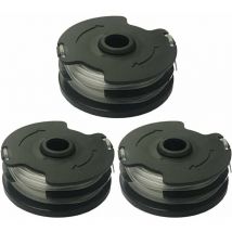 Ulisem Bobine de fil pour parkside Bobines de rechange pour débroussailleuse sans fil Parkside prta 20-Li C3 IAN351753, Bobine de fil Coupe Bordure