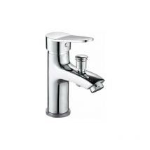 Ulisem - Duschmischer, Duscharmatur, Einloch-Wasserhahn, heiß und kalt, Dual-Use-Wasserhahn, Legierung