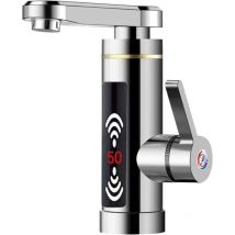 Ulisem Elektrischer Wasserhahn, Eleganter Elektrischer Wasserhahn Aus Edelstahl, Sofortmischbatterie Mit Sofortheizsystem, Kombination Für Küche, Bad