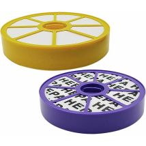 Kit filtro hepa anteriore e posteriore per Dyson DC05 DC08 DC15 DC19 DC20 DC21 Sostituzione aspirapolvere motore anteriore superiore inferiore