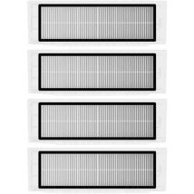 SNQ - Ulisem Lot de 4 filtres Hepa pour aspirateur Xiaomi Roborock S6 S5 max S60 S65 S5 S50 S55 E25 E35