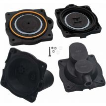 Ulisem Luftpumpenmembran-Reparatursatz für Hiblow HP-80 HP-60 Membranen