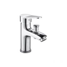 Ulisem Mitigeur de douche Robinet de douche robinet monotrou à double usage chaud et froid Alliage