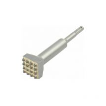 Ulisem Perforateur - Burineur Marteau électrique burin peu pour rugosité de surface Percussion marteau burin outil pour mur béton carreaux de