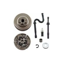 Ulisem Tambour d'embrayage 3/8 7 dents avec embrayage pour tronçonneuse stihl MS290 ms 290 MS310 MS390 029 039, en remplacement de la référence 1125