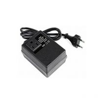 Ulisem Transformateur 220V à 110V, 200W, avec prise européenne, pour une tension réduite.