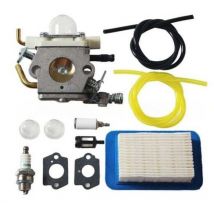 Ulisem - Vergaser Typ PB413, kompatibel mit Modellen PB-413H, PB-403T, PB-580T, PB-620, PB-403H, PB-413T, C1M-K77, WTA-35 (grau)