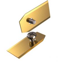 Ulisem45 Ersatzklingen Für Rasenmäher, Titanklingen