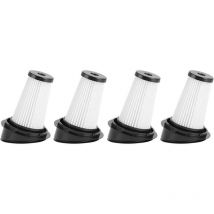 Ulisem - 4pcs Staubsaugerfilter für ZR005202 für RH72 X-Pert Easy 160, reinigbarer Filterersatz