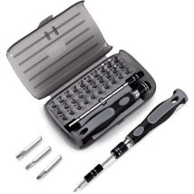 Ulisem 32-in-1 Präzisions-schraubendreher-set – Mini-magnetschraubendreher-set, Diy-elektronik-reparaturset, Computerwerkzeug Für Pc, Macbook, Iphone,