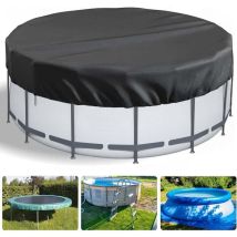 Ulisem Poolabdeckung, Poolschutzabdeckung, Sommer- Und Winter-poolabdeckung Mit, Oxford-gewebe, Poolabdeckungsplane, Wasserdichter Uv-schutz, Geeignet