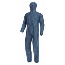 Ulith - Einweg Overall Größe xxl mit Kapuze, Typ 40 extra dick