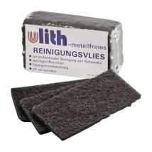 Sanitop Wingenroth - Reinigungsvlies Very Fine S Schwarz Länge 130 Mm Breite 75 Mm Pack Á 10 Stück