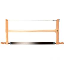 Ulmia Säge/Absetzsäge mittlere, schwach auf Stoß stehende Sägezähne