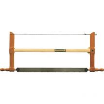 Spannsäge gehärtete Verzahnung freie Schnitte auf Zug ausgelegte Blätter - Ulmia