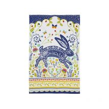 Tea Towel Hare - Ulster Weavers