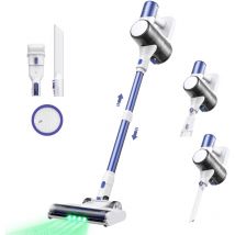Ultenic - U10 u - Aspirateur Balai sans Fil - 450W - 38Kpa - Autonomie 40 min - Tube Télescopique - Batterie Amovible