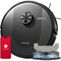 Ultenic Dl0 Saugroboter Mit Wischfunktion, Staubsauger Roboter Mit Ladestation, Lidar Navigation, 4000pa, 120min, App/google/alexa Kontrolle, Ideal 