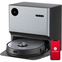 Ultenic - MC1 Saugroboter mit Wischfunktion - Selbstwaschend Selbsttrocknend Selbstentleerend - 5000 Pa Staubsauger Roboter mit Absaugstation - LiDAR