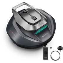 Ultenic – Robot De Piscine Sans Fil – Aspiration Puissante – Nettoyage Jusqu'à 80 M² – Autonomie 90 Minutes – Amarrage Automatique – Télécommande