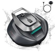 Ultenic Pooleco P10s, Poolroboter Automatische Reinigung, 90 Minuten Laufzeit, Automatischer Staubsauger Für Aufstell- Und Einbaupools, Automatisches 