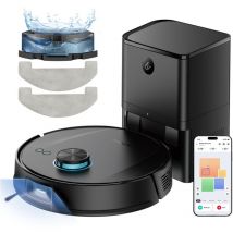 ULTENIC Robot Vacuum, Lidar Navigation, Ideal for Hard Floor, Pet Hair, Self-Charge, 8000Pa 180min, 3.5L