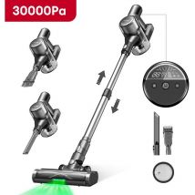 Ultenic - U12 Vesla Aspirapolvere Senza Fili, Anti-Groviglio, Green Eye Tecnologia, 30000PA, 1L, 450W, Scopa Elettrica Potente, 45 Min Autonomia