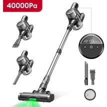 Ultenic - U12 v - Aspirateur Balai Sans Fil - 40KPA - 4 vitesses - autonomie de 45MIN - gris