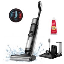 ULTENIC Wet Dry Vacuum Cleaner AC ELITE,Cordless Vacuum Mop Combo,Self-Cleaning,Smart Mess Detection,50mins Runtime,3-in-1 Vacuum Mop for Hard