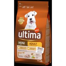 Crocchette dog Ultima 800GR mini senior pollo okx