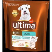 Dog croccantini cane 800 grammi mini light pollo - Ultima